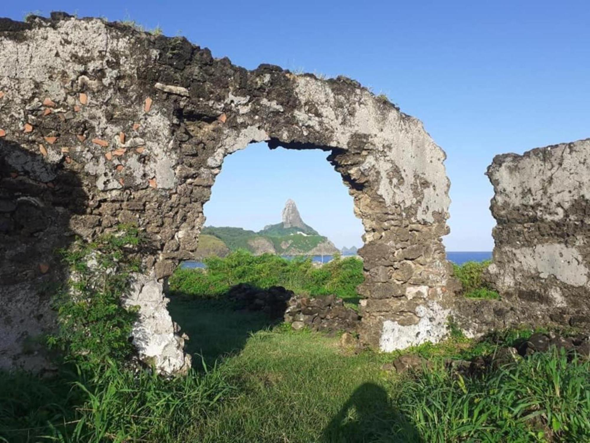 Отель Pousada Isla Bonita Фернанду-ди-Норонья Экстерьер фото